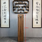 Wooden self-ejecting sword Box