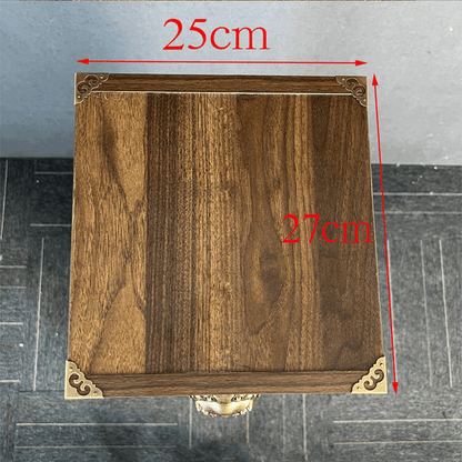 Wooden self-ejecting sword Box