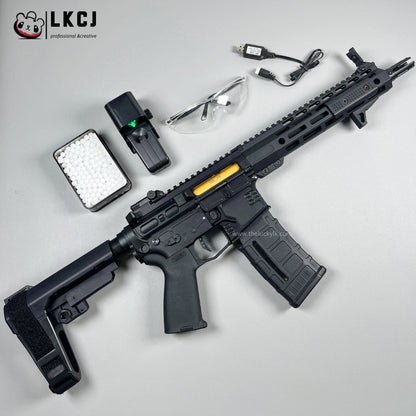 New SLR Precision Shooting Gel Blaster Fast Mode 11.1V Battery Recommended Age 18+